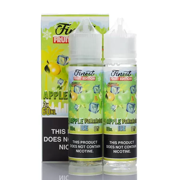 The Finest E-Liquid Fruit Edition - No Nicotine Vape Juice - 120ml - Mango Berry ICE - Image 3