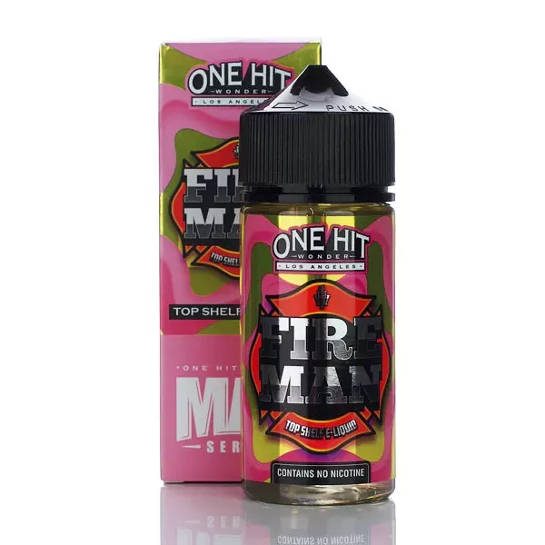One Hit Wonder E-Liquid - No Nicotine Vape Juice - 100ml - Island Man - Image 3