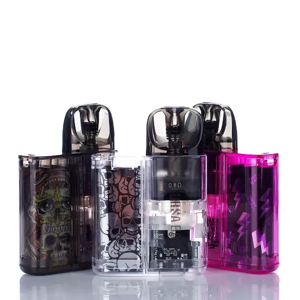 Lost Vape Quest Ursa Baby Pod Kit (DISCONTINUED) - Purple Clear