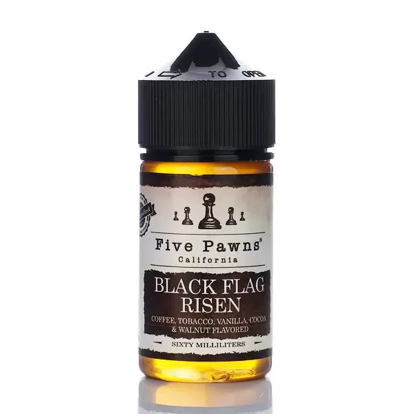 Five Pawns E-Liquid - No Nicotine Vape Juice - 60ml - Grandmaster Limited - Image 2