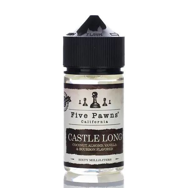 Five Pawns E-Liquid - No Nicotine Vape Juice - 60ml - Grandmaster Limited - Image 3