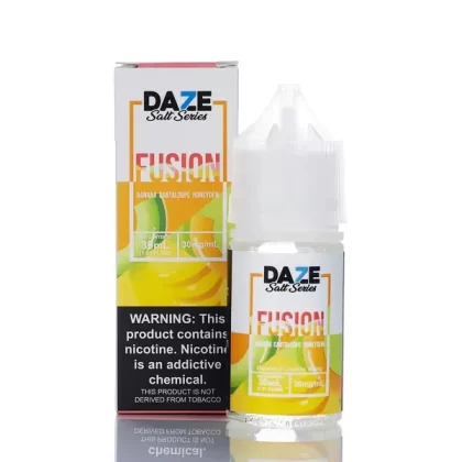 7 Daze Fusion TFN Salt - Banana Cantaloupe Honeydew - 30ml - 30mg