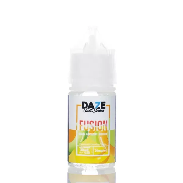 7 Daze Fusion TFN Salt - Banana Cantaloupe Honeydew - 30ml - 30mg - Image 2