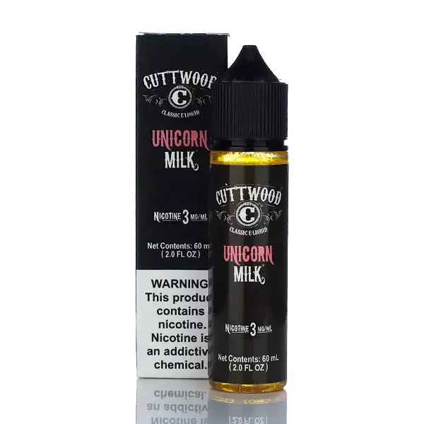 Cuttwood Classic E-Liquid - Unicorn Milk - 60ml - 6mg