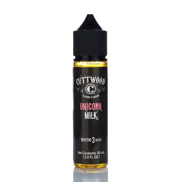 Cuttwood Classic E-Liquid - Unicorn Milk - 60ml - 6mg - Image 2