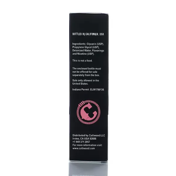 Cuttwood Classic E-Liquid - Unicorn Milk - 60ml - 6mg - Image 3
