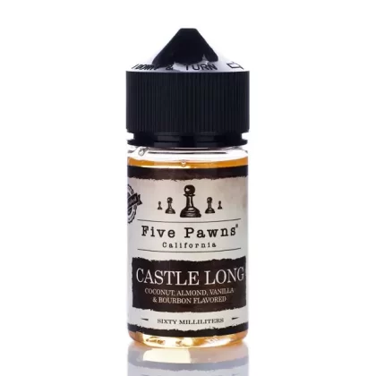 Five Pawns TFN E-Liquid - Castle Long - 60ml - 3mg
