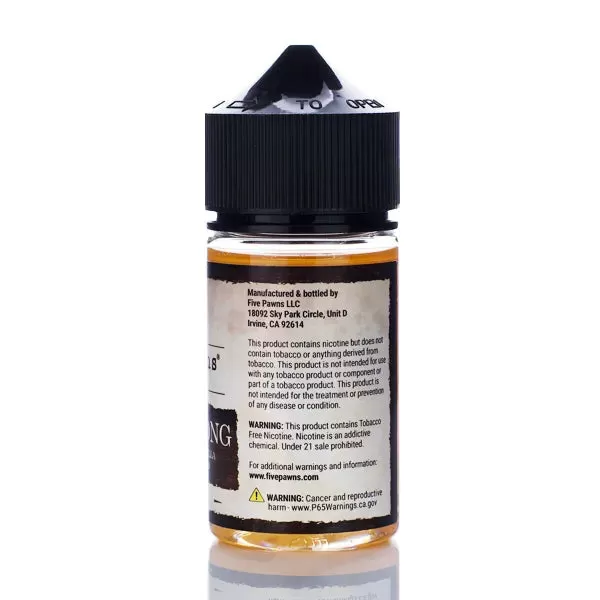 Five Pawns TFN E-Liquid - Castle Long - 60ml - 3mg - Image 2