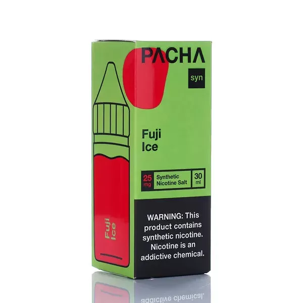Pachamama Syn Salts - Fuji Ice - 30ml - 50mg - Image 3