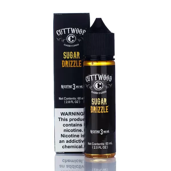 Cuttwood Classic E-Liquid - Sugar Drizzle - 60ml - 3mg