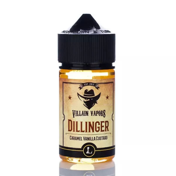 Villain Vapors TFN E-Liquid - Dillinger - 60ml - 6mg
