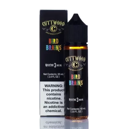 Cuttwood Classic E-Liquid - Bird Brains - 60ml - 12mg