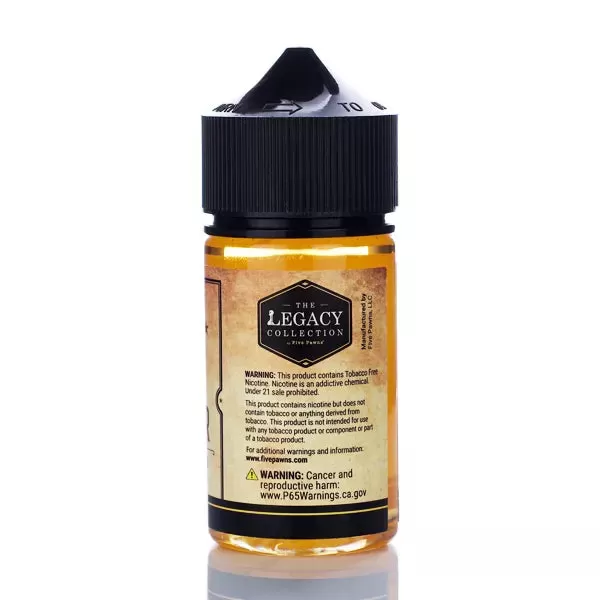 Villain Vapors TFN E-Liquid - Dillinger - 60ml - 6mg - Image 2