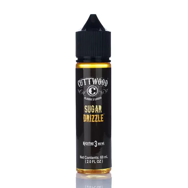 Cuttwood Classic E-Liquid - Sugar Drizzle - 60ml - 3mg - Image 2