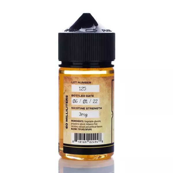 Villain Vapors TFN E-Liquid - Dillinger - 60ml - 6mg - Image 3
