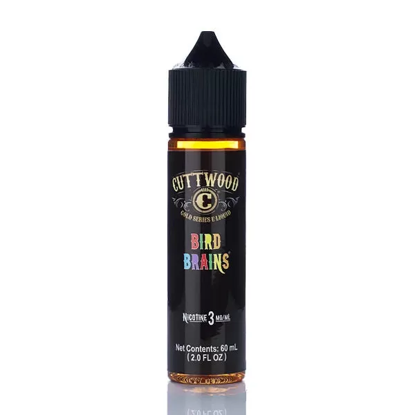 Cuttwood Classic E-Liquid - Bird Brains - 60ml - 12mg - Image 2