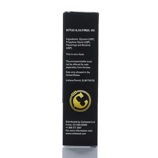 Cuttwood Classic E-Liquid - Bird Brains - 60ml - 12mg - Image 3