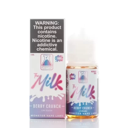 The Milk E-Liquid TFN Salts - Berry Crunch - 30ml - 48mg