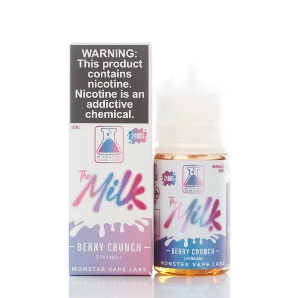 The Milk E-Liquid TFN Salts - Berry Crunch - 30ml - 48mg