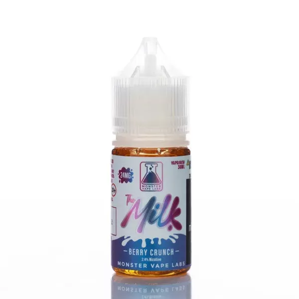 The Milk E-Liquid TFN Salts - Berry Crunch - 30ml - 48mg - Image 2