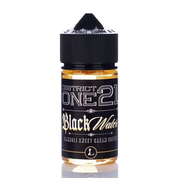 District One21 TFN - Black Water - 60ml - 12mg