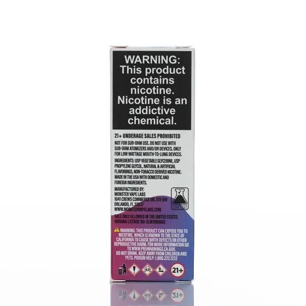 The Milk E-Liquid TFN Salts - Berry Crunch - 30ml - 48mg - Image 3