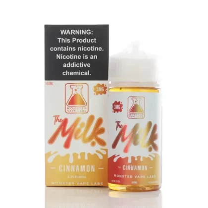 The Milk E-Liquid TFN - Cinnamon - 100ml - 6mg