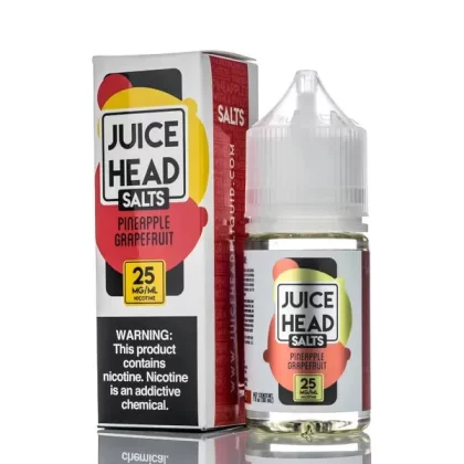 Juice Head Salts - Pineapple Grapefruit - 30ml - 25mg