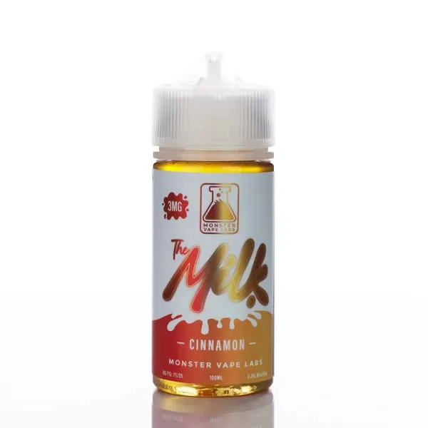 The Milk E-Liquid TFN - Cinnamon - 100ml - 6mg - Image 2