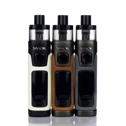 SMOK RPM 5 Pro 80W Pod Mod Kit - Grey Leather