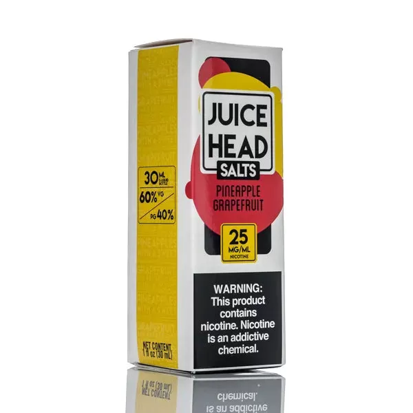 Juice Head Salts - Pineapple Grapefruit - 30ml - 25mg - Image 3