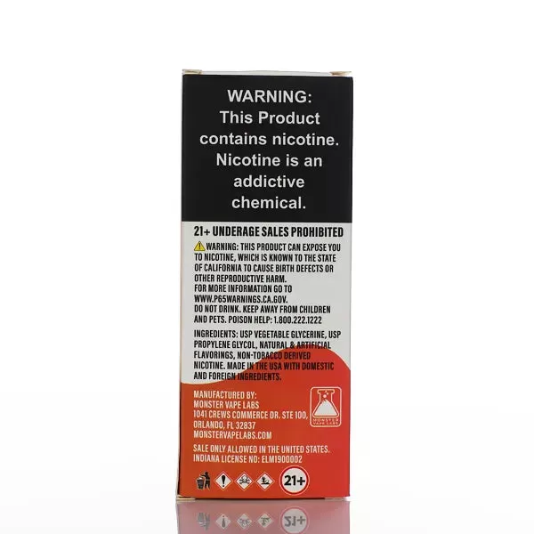 The Milk E-Liquid TFN - Cinnamon - 100ml - 6mg - Image 3
