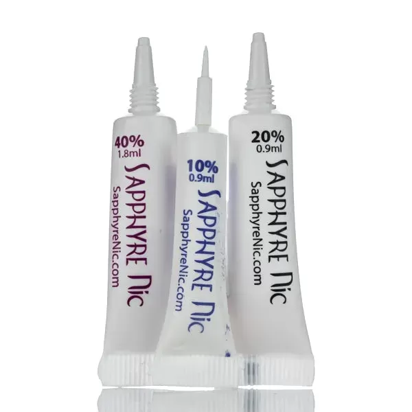 Sapphyre Nic Shot - Nicotine Additive - Purple 40% 1.8ml