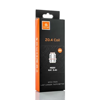 GeekVape Z Series Replacement Coil - Pack of 5 - 0.4 ohm ZXM 0.4