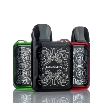 Uwell Caliburn GK2 15W Pod System Kit (DISCONTINUED) - Ocean Flame