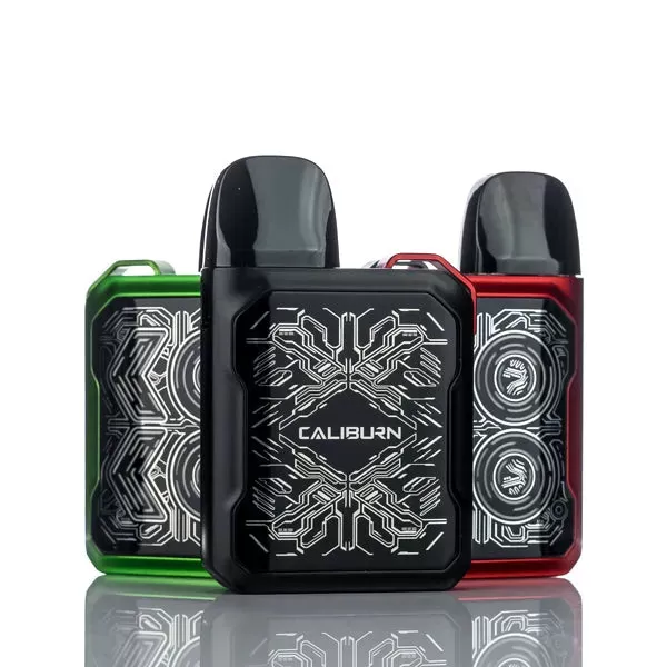 Uwell Caliburn GK2 15W Pod System Kit (DISCONTINUED) - Ocean Flame