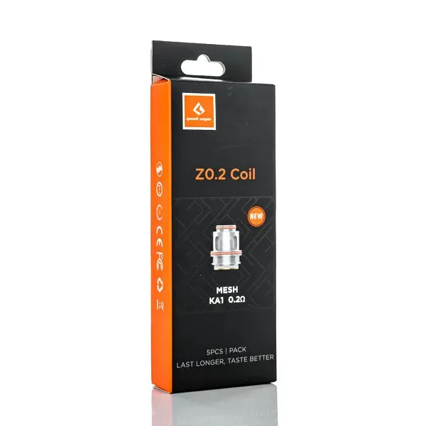 GeekVape Z Series Replacement Coil - Pack of 5 - 0.4 ohm ZXM 0.4 - Image 2