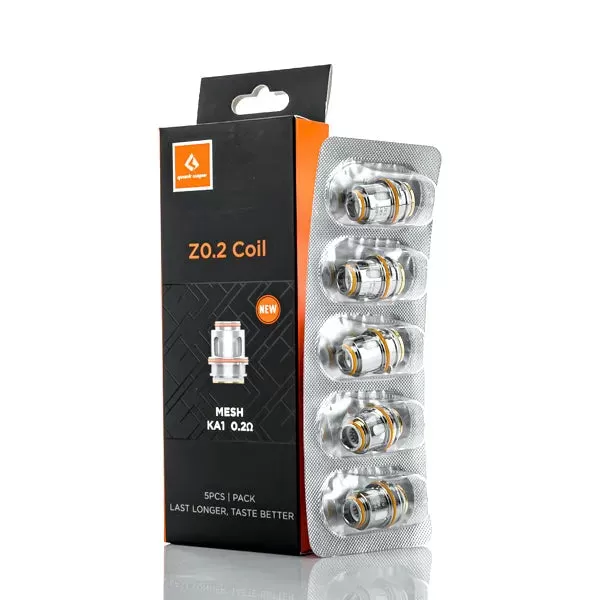 GeekVape Z Series Replacement Coil - Pack of 5 - 0.4 ohm ZXM 0.4 - Image 3