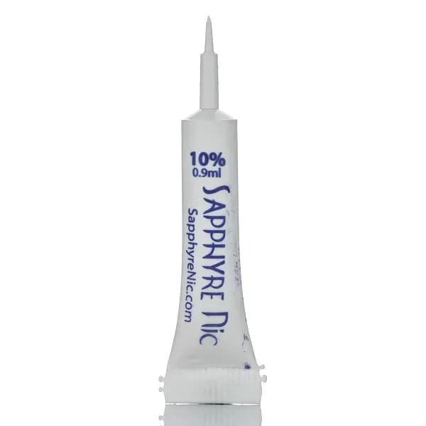Sapphyre Nic Shot - Nicotine Additive - Purple 40% 1.8ml - Image 3