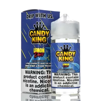 Candy King - Lemon Drops - 100ml - 3mg