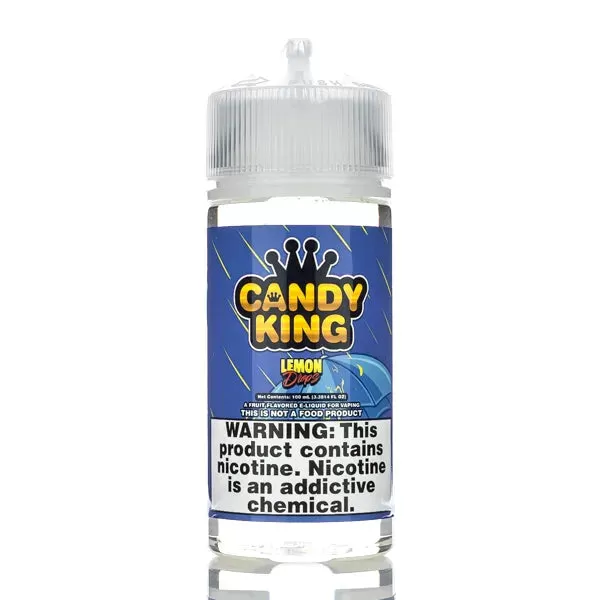 Candy King - Lemon Drops - 100ml - 3mg - Image 2