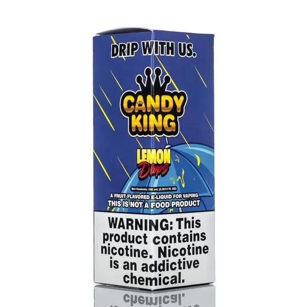 Candy King - Lemon Drops - 100ml - 3mg - Image 3