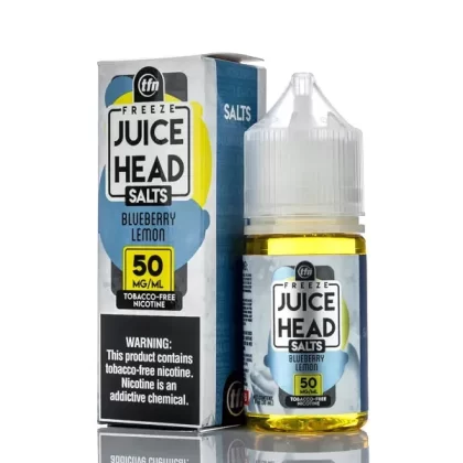 Juice Head TFN Salts - Blueberry Lemon Freeze - 30ml - 35mg