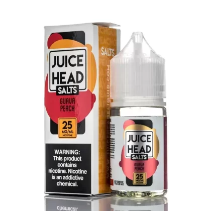 Juice Head Salts - Guava Peach - 30ml - 50mg