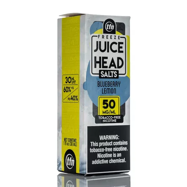 Juice Head TFN Salts - Blueberry Lemon Freeze - 30ml - 35mg - Image 2