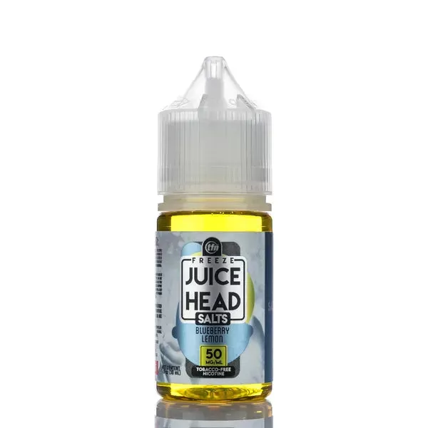 Juice Head TFN Salts - Blueberry Lemon Freeze - 30ml - 35mg - Image 3