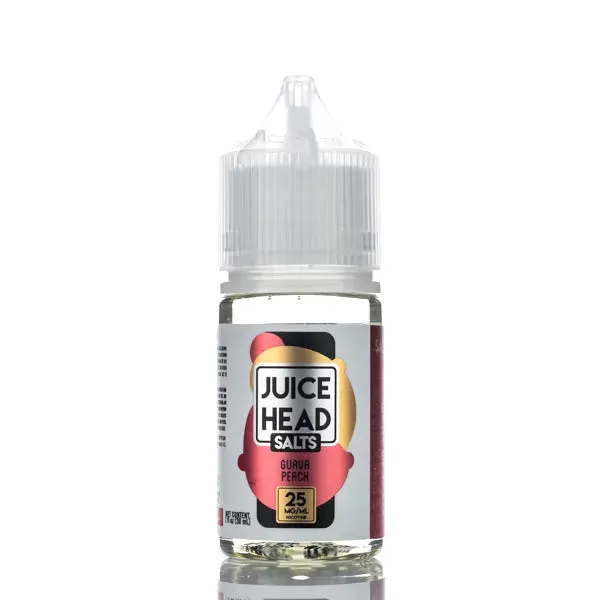 Juice Head Salts - Guava Peach - 30ml - 50mg - Image 3