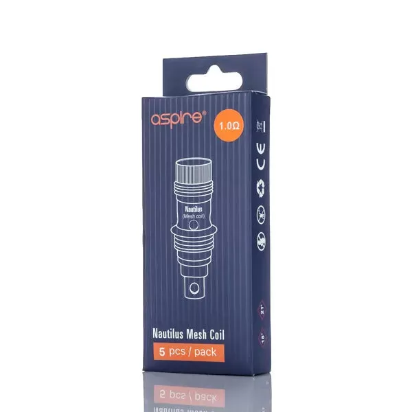 Aspire Nautilus BVC Mesh Replacement Coil - 1.0 ohm Mesh - Image 3