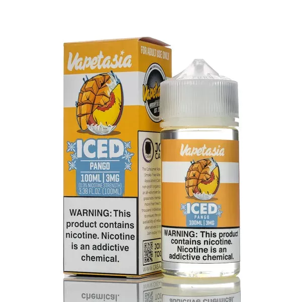 Vapetasia - ICED Pango - 100ml - 3mg