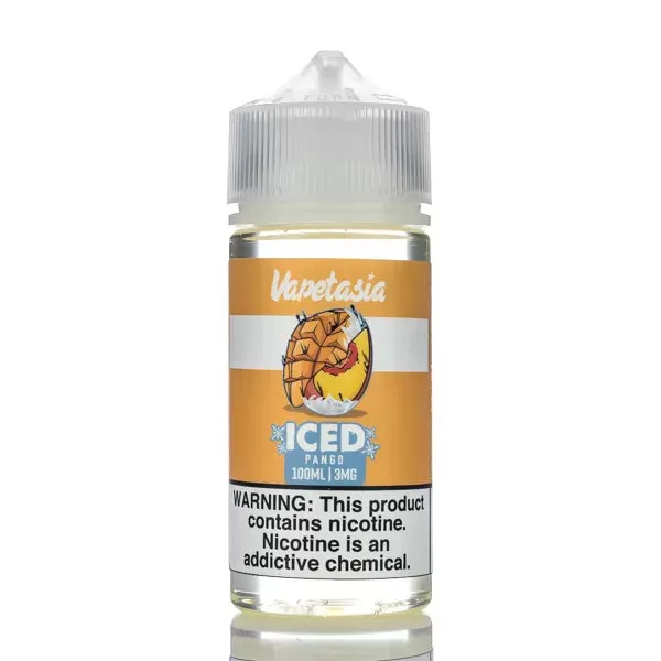Vapetasia - ICED Pango - 100ml - 3mg - Image 2